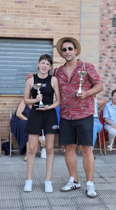 GANADORES DEL VII Campeonato Mundial del Lanzamiento de Cubo🪣🪣, y GANADORAS del III Campeonatos de Hula Hoop🏆🏆👏👏