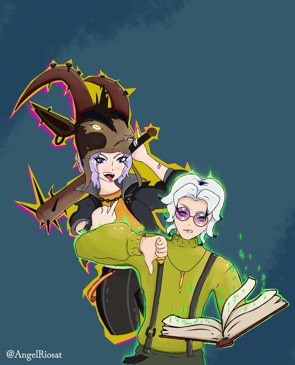 Tammy y Mandy DEADLOCK! 👁️🗝️
1% jugabilidad 99% fé 
<a href="/Tammy_BB_Vtuber/">Tammy_bb (Moñoñongo)|🫔</a> <a href="/lMrMandy/">BMandy</a> 
#artecontammy #arteconmrmandy