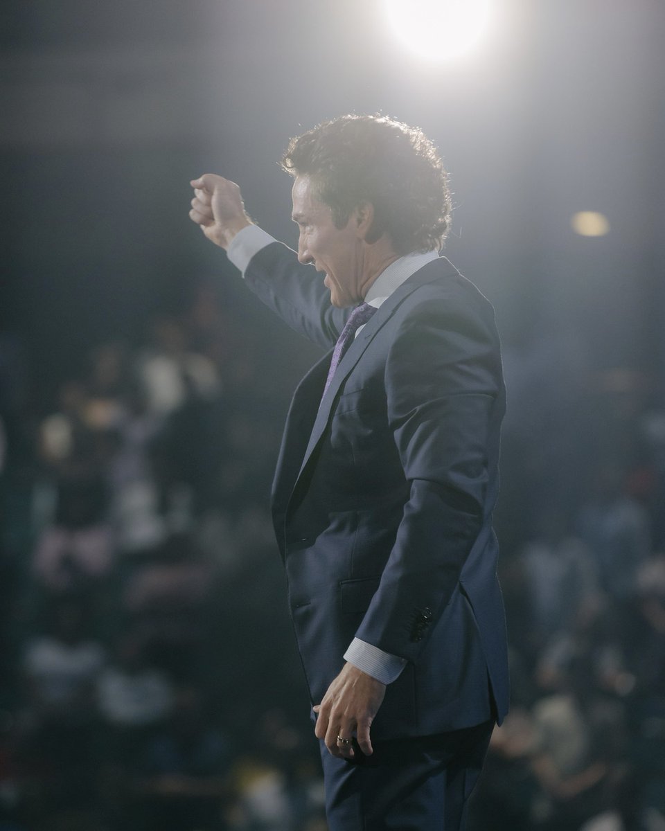 With every step, you’re getting closer. Walking with God is a journey of great adventure and steadfast patience. Be encouraged, God’s promises are right on time!

If you missed our Sunday At Lakewood, watch it today on Facebook or at LakewoodChurch.com