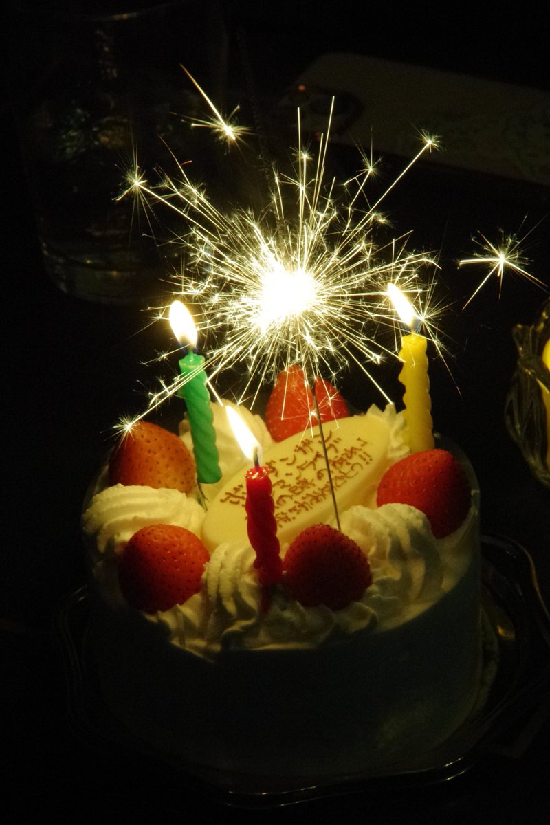 お写真みなさんからたーーーっくさん頂きまして🙏✨ありがとうございます🙇🏻‍♂️46歳いい年にします！！！✨🚀✨