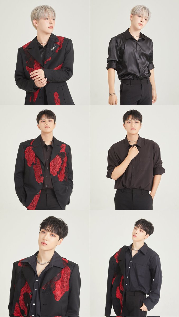 The KingDom have shared the first set of concept photos (Night ver.) for their special album ‘The KingDom: the flower of the moon’, scheduled for release on September 23rd at 6PM KST!

<a href="/TheKingDom_GF/">The KingDom</a>