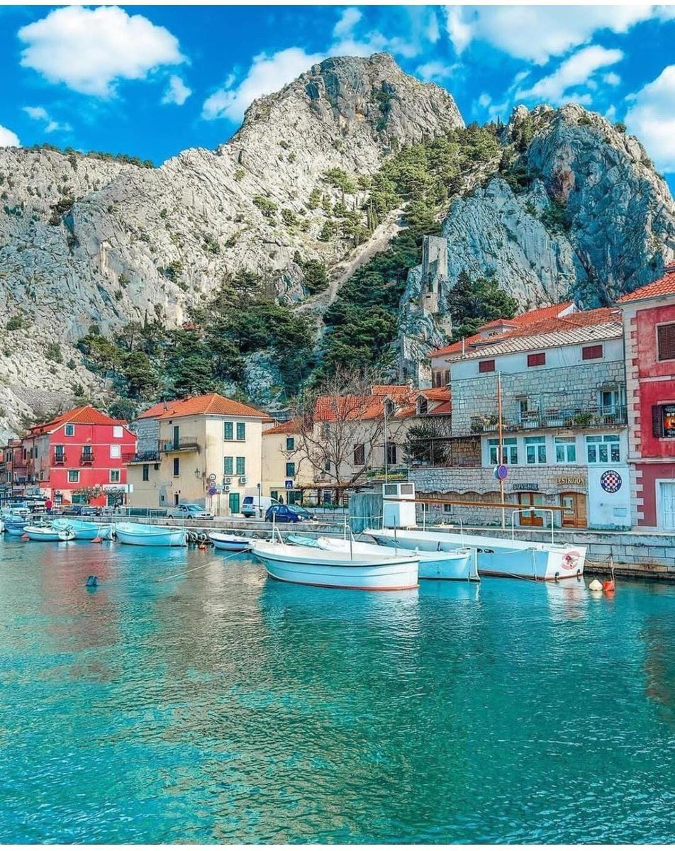 Omis, Croatia