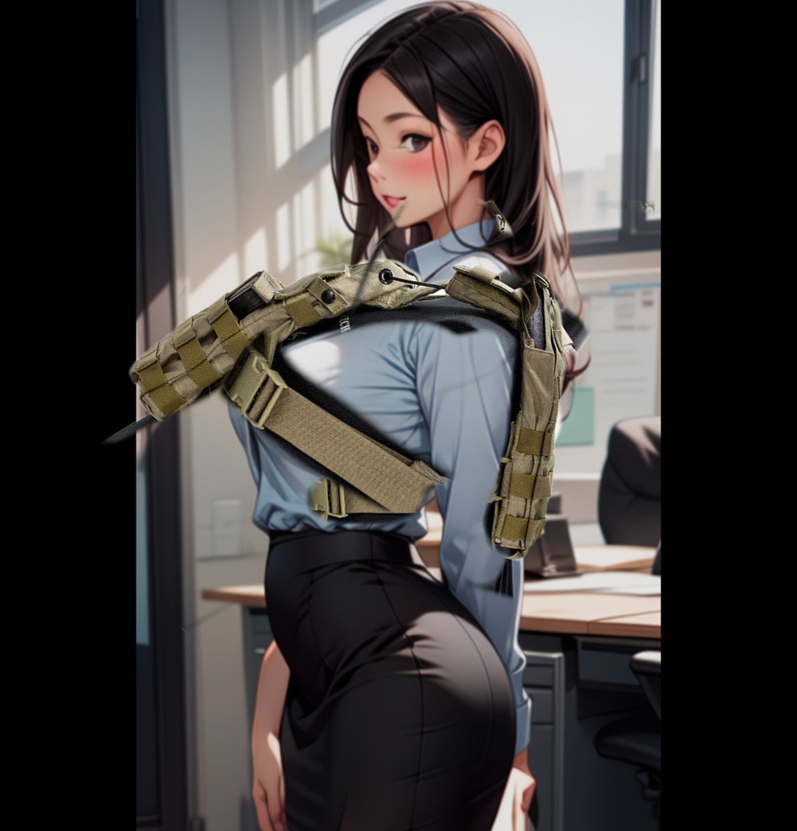 Everybody saying I need shoulder pads. TBC all the weight is on my titties plate carrier be making a right angle