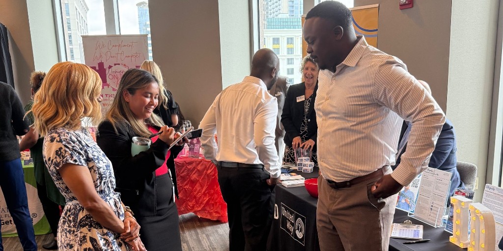 #GTOrlando office hosted its first-ever Non-Profit Expo, led by Shareholder Ashton Bligh. 🤝 The event brought together community leaders, local organizations, and changemakers for a day of connection, collaboration, and inspiration. 

#GTGives