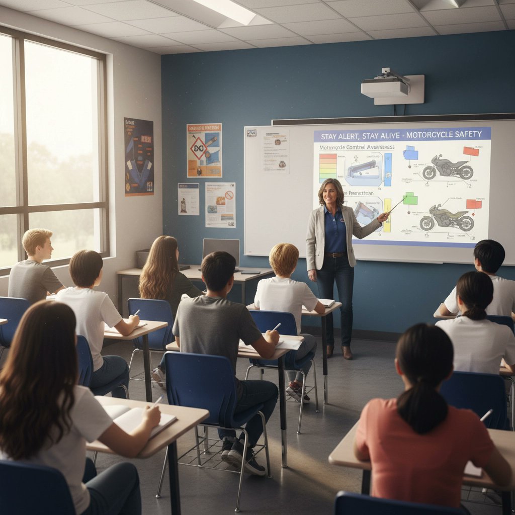 RideFearFree's tweet image. Pennsylvania gets it right. High schools now offer motorcycle safety training as part of driver&apos;s ed. Early education saves lives and creates safer drivers from day one.

#MotorcycleSafety #RideFearFree #RoadAwareness #Motivation #Strategy #Marketing