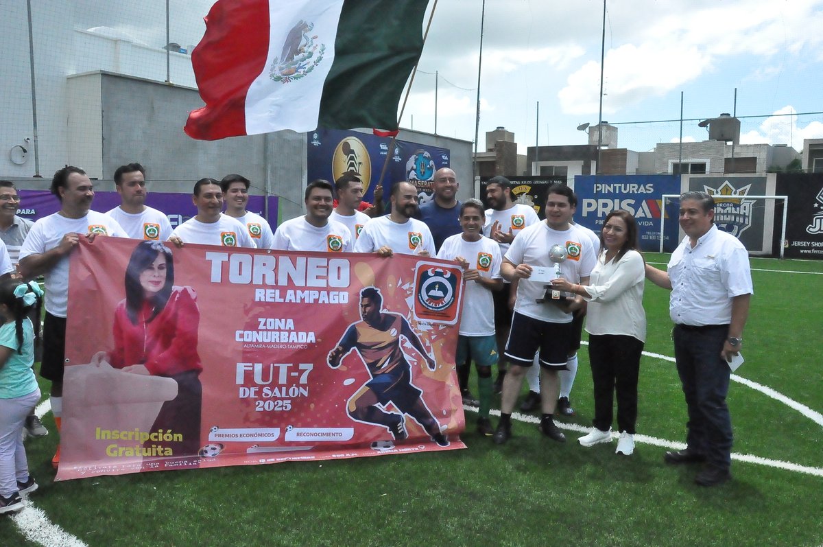 SUTSPET y OPD's (@sutspet) on Twitter photo TODO UN ÉXITO EL TORNEO DE FUTBOL DEL SUTSPET, REALIZADO EN EL SUR DE TAMAULIPAS
facebook.com/share/p/1B66Yn…
#sutspet <a href="/gobtam/">Gobierno Tamaulipas</a> <a href="/INDETamaulipas/">Deportes Tamaulipas</a> #futbol TODO UN ÉXITO EL TORNEO DE FUTBOL DEL SUTSPET, REALIZADO EN EL SUR DE TAMAULIPAS
facebook.com/share/p/1B66Yn…
#sutspet <a href="/gobtam/">Gobierno Tamaulipas</a> <a href="/INDETamaulipas/">Deportes Tamaulipas</a> #futbol