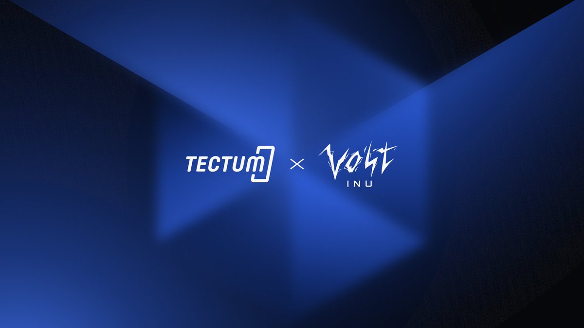 Tectum tweet media