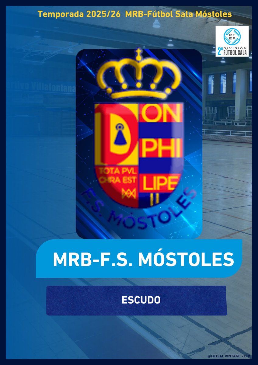 Este fin de semana arranca la 2ª división de fútbol sala. Para celebrar el regreso del <a href="/1mostolesfs/">MRB-FS Móstoles</a> hemos realizado esta colección de cromos con los jugadores y cuerpo técnico de esta temporada. Los compartimos tanto en formato digital como en PDF para quien lo quiera impreso.