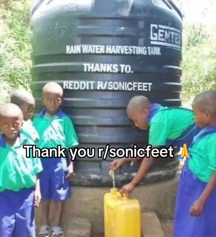 r/sonicfeet doing more than mr beast ever did