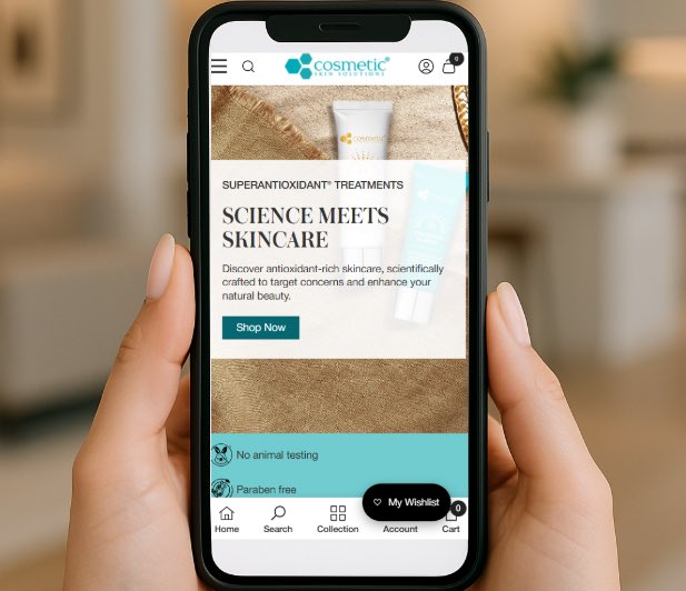 CSS_ScienceLab's tweet image. Our new website is live 

but the real question is…

Have you explored it yet? 🩵

Your glow is just a click away! 🛒

#CosmeticSkinSolutions #CSS