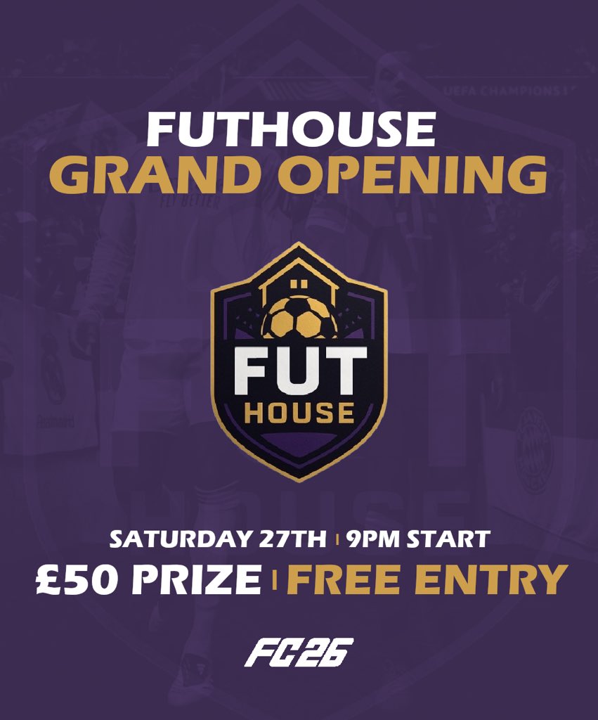 FUTHouse tweet media