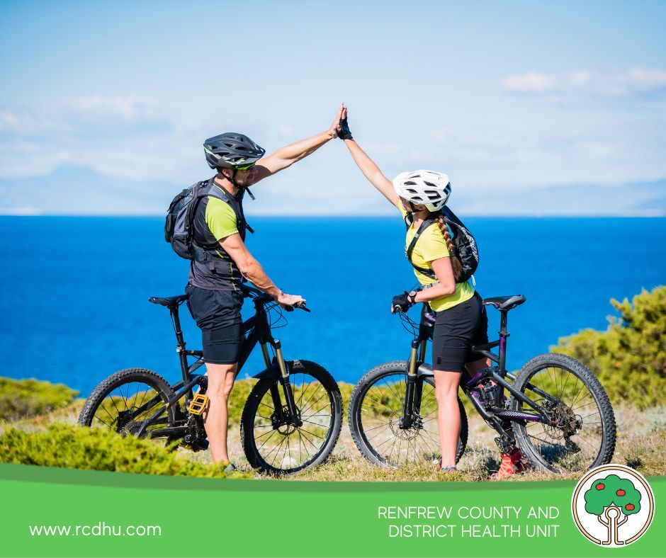 RCDHealthUnit's tweet image. Exercising makes you feel good! Improved physical health, mental alertness, energy boost &amp;amp; stress-relief are just some of the positive benefits of getting active. #ActiveLife #HealthyLiving #ExerciseMore #FeelGood ow.ly/lljB50JzuS8