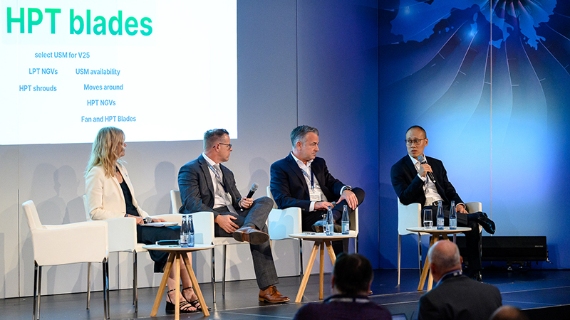 AviationWeekMRO's tweet photo. Managing #narrowbody engine #MRO is a complex puzzle. @AviationWeek editors discuss the challenges, opportunities, and changes in the European engine aftermarket—including highlights from AeroEngines Europe #AEEUR in Hamburg, Sept. 8-10.
https://t.co/6vyiKLcy8A https://t.co/f7q8sIJu5i
