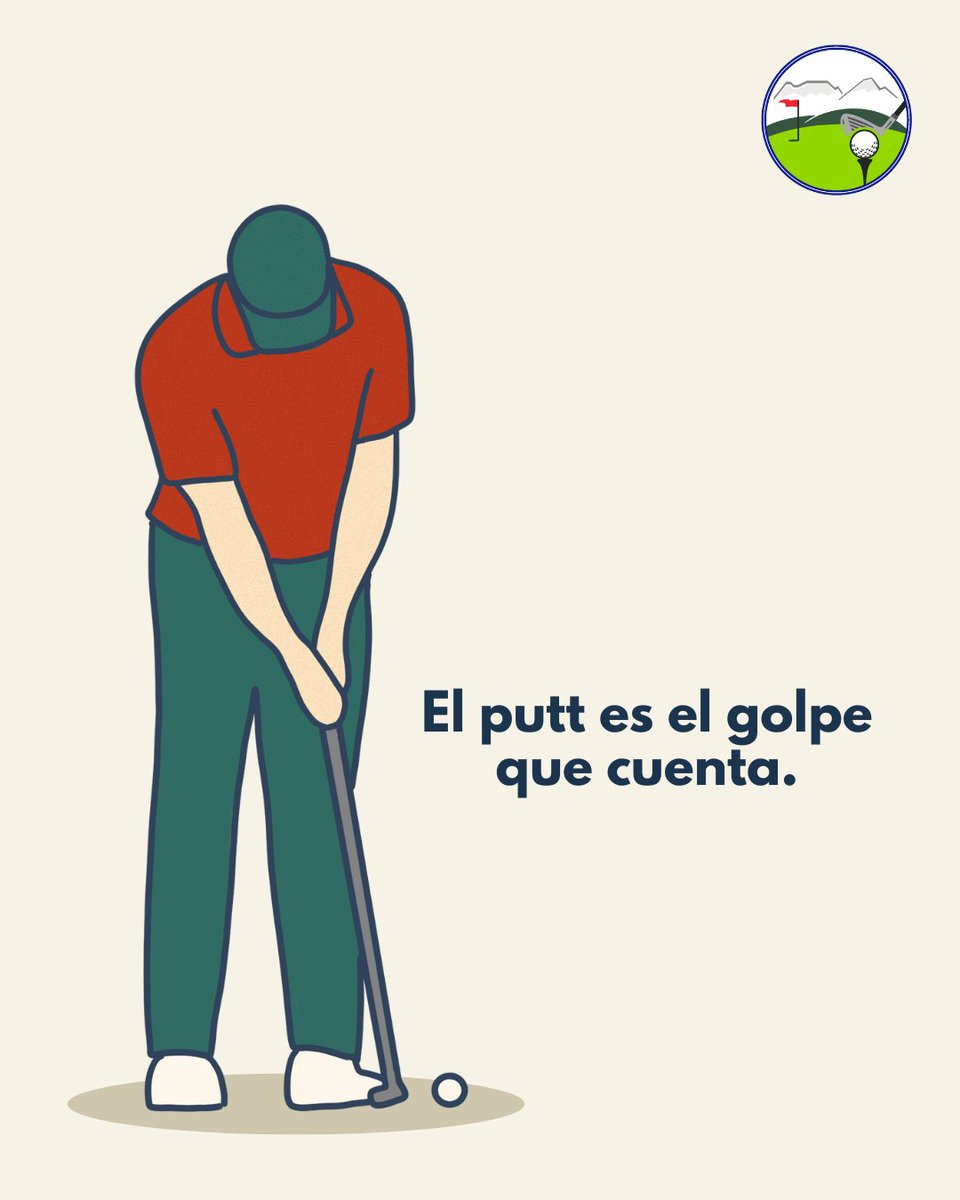 AGVM1's tweet image. Puedes hacer drives de 300 yardas y approach impecables, pero al final, el putt es el golpe que cuenta. Es la diferencia entre un gran hoyo y una oportunidad perdida. Confía en tu técnica, mantén la calma y emboca ese golpe. ⛳️

#Putting #GolpeQueCuenta #GolfLife