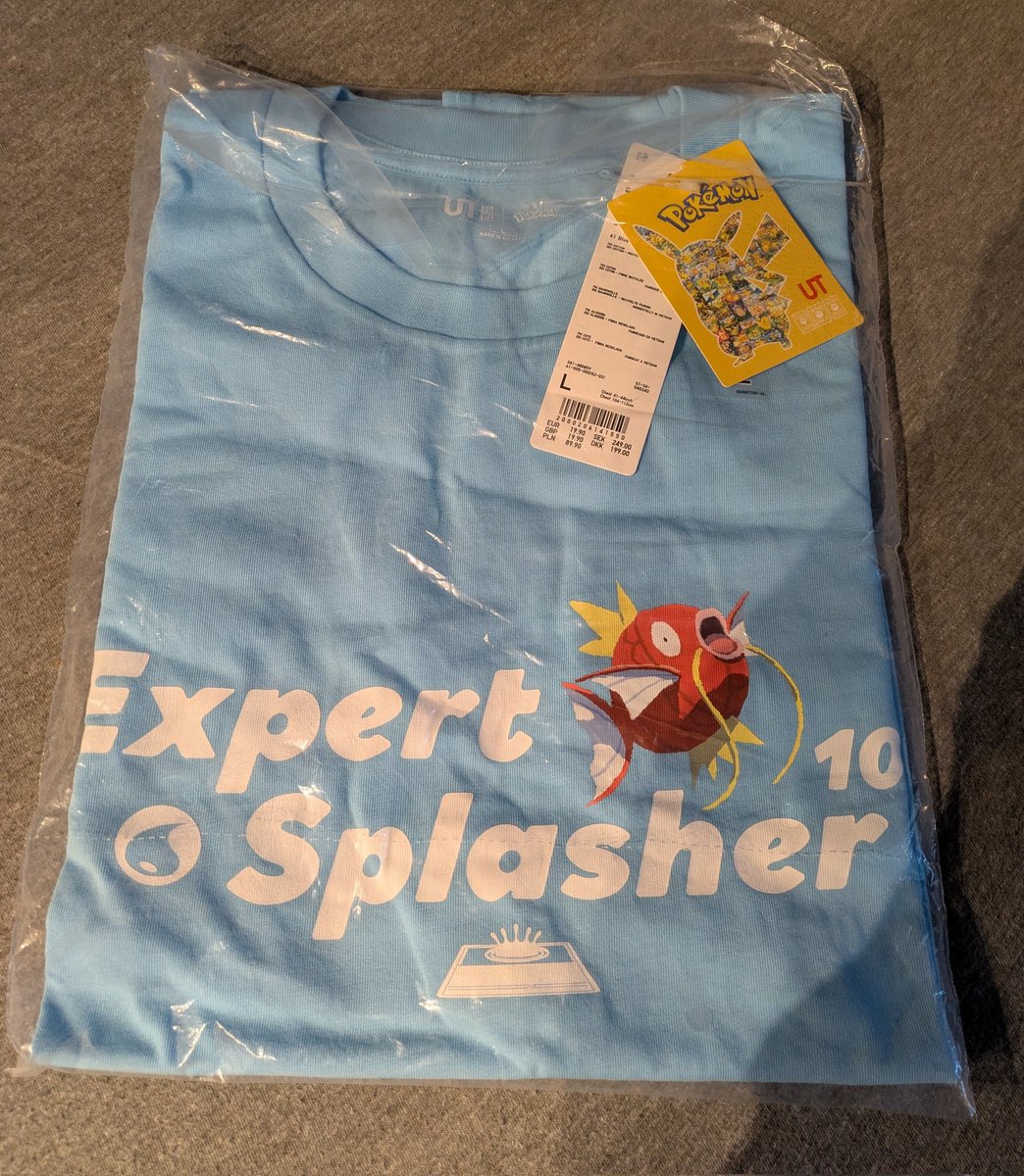 Thanks to <a href="/AndrewK48665739/">Andrew Kincaid</a>, I now have my judge shirt for #EpicSplash. Thank you so much :D