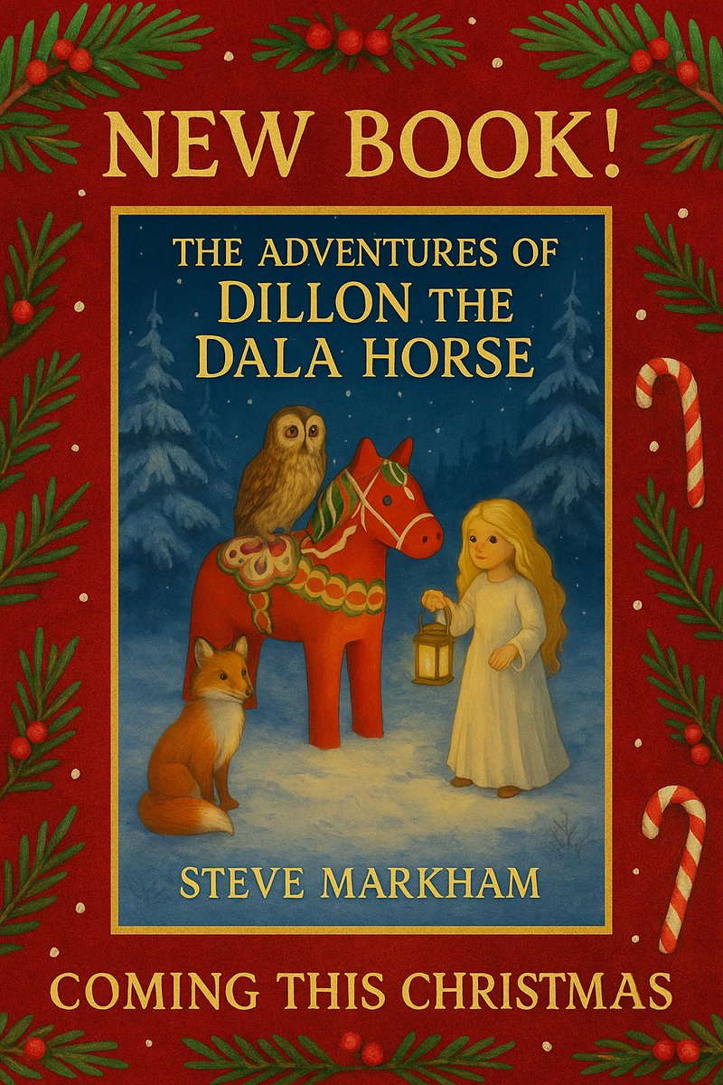 Far be it from me to even MENTION that time of year... Coming soon. #newbook #newtitle #childrensbooks