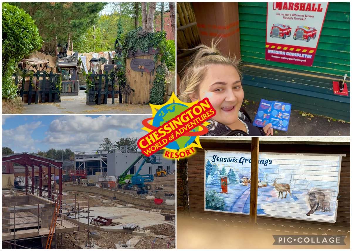 Join me on Youtube now for a new video today from Chessington ✨

youtu.be/_FT3fFeE2aw?si…