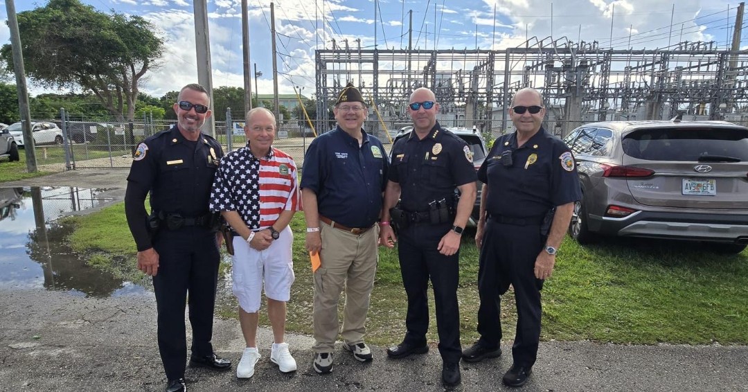 CityofHomestead's tweet photo. Thank you to everyone who joined us for the 2025 Freedom Walk as we honored the victims of 9/11, our veterans, and first responders. Together, we reflected, walked in unity, and celebrated the freedoms we cherish as Americans. ❤️🤍💙
#FreedomWalk #NeverForget #WeAreHomestead https://t.co/CVaCZgGg84
