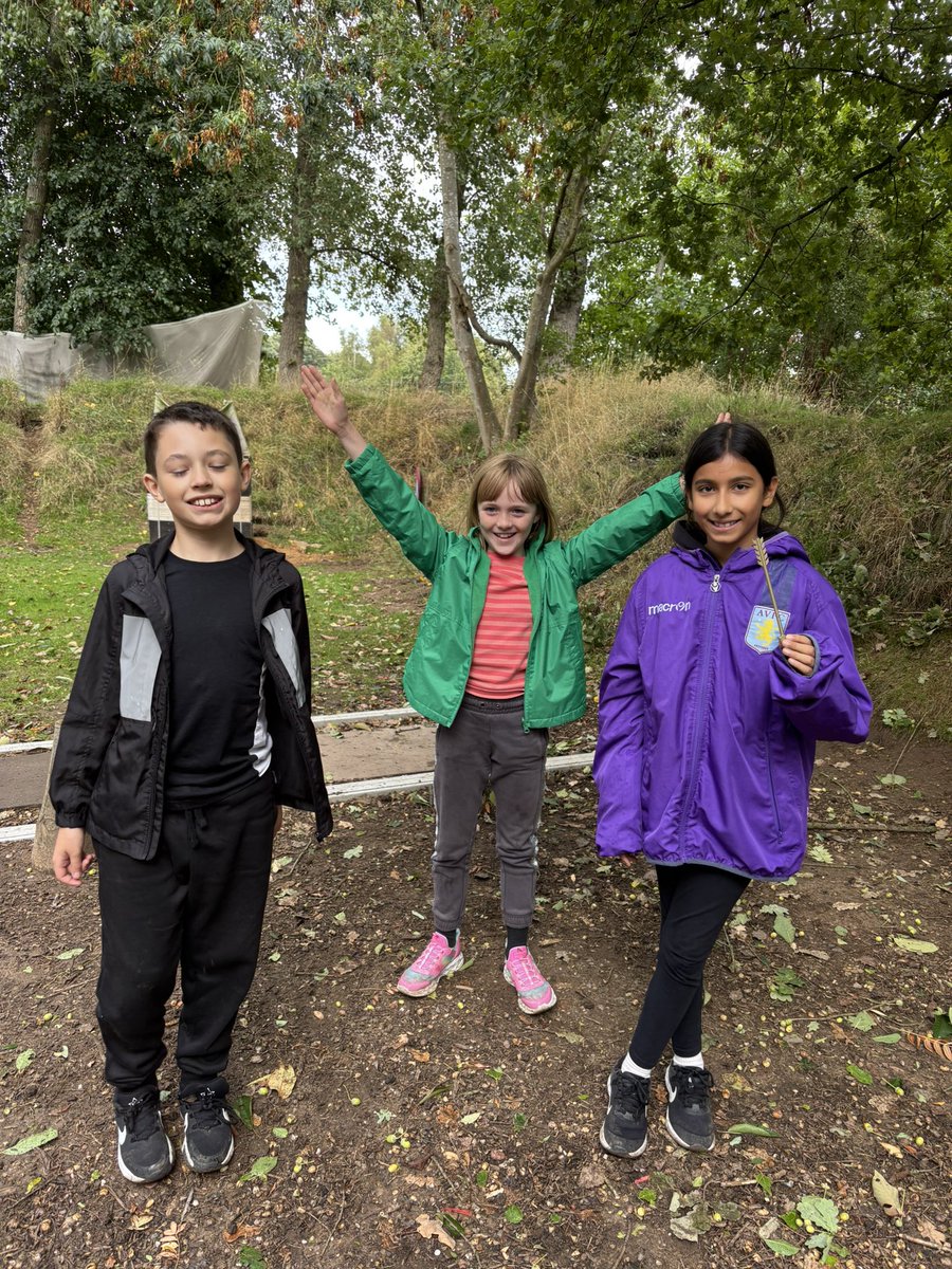 Highfieldspri's tweet photo. #GroupAB archery winners! https://t.co/bAegyNeTi3