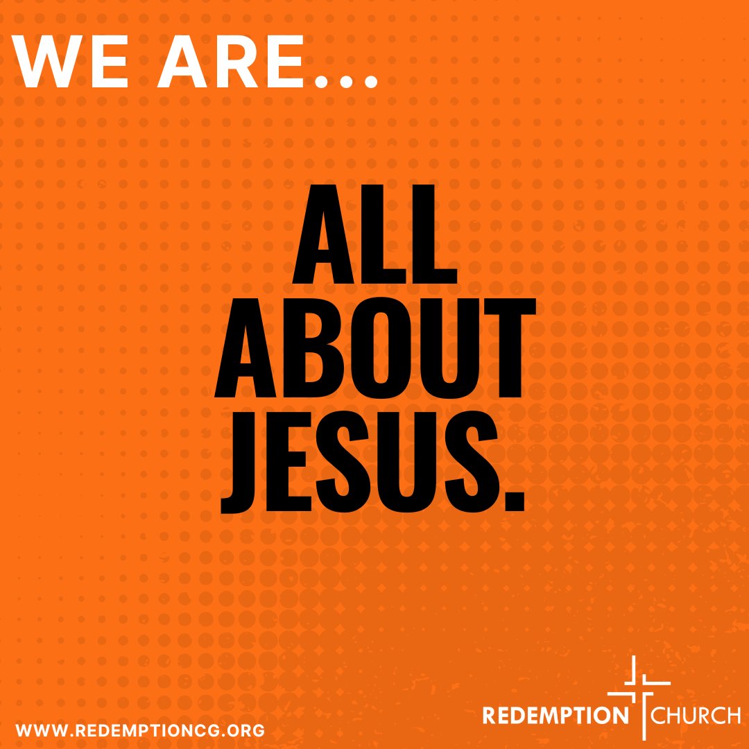 Redemption_CG's tweet photo. We believe church isn’t about programs, buildings, or traditions, it’s about JESUS. He is the One who saves, heals, restores, and gives us hope.
#redemptionchurch https://t.co/yG4efi5I27