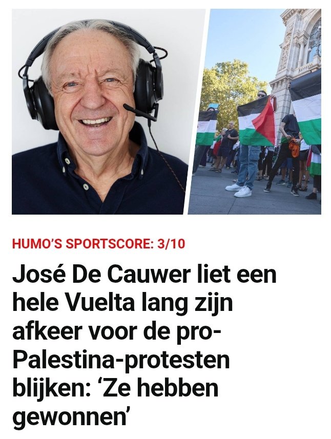 LudwigBollaerts's tweet image. Ik ben ervan overtuigd dat @josedecauwer de mening van de grote (stille en zelfs minder stille) meerderheid van de wielerliefhebbers en bij uitbreiding de ganse bevolking vertolkt. 
Respect!