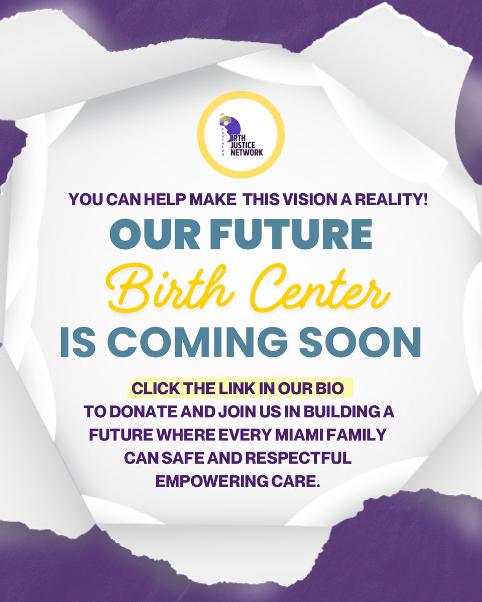 Southern Birth Justice Network tweet media