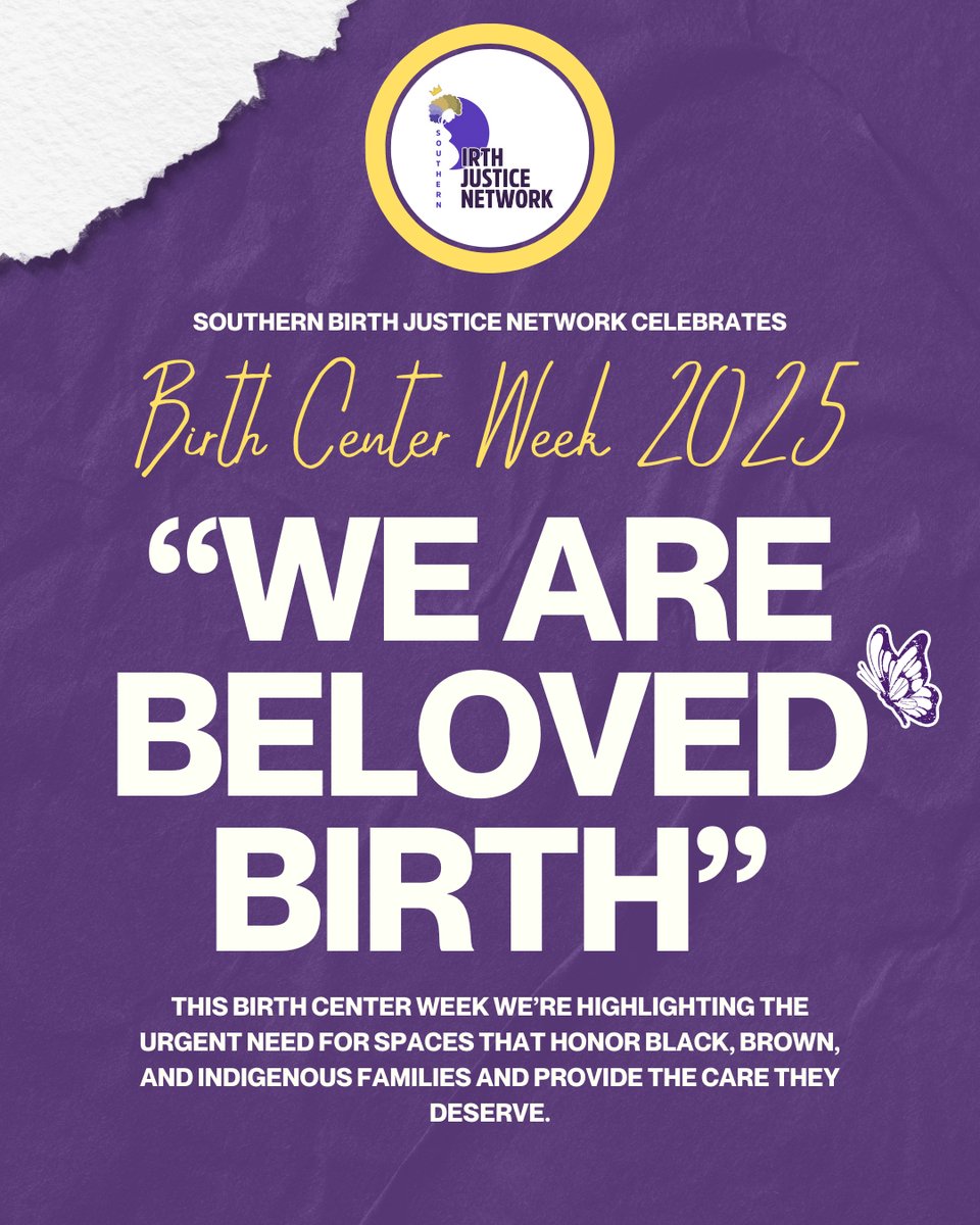 Southern Birth Justice Network tweet media