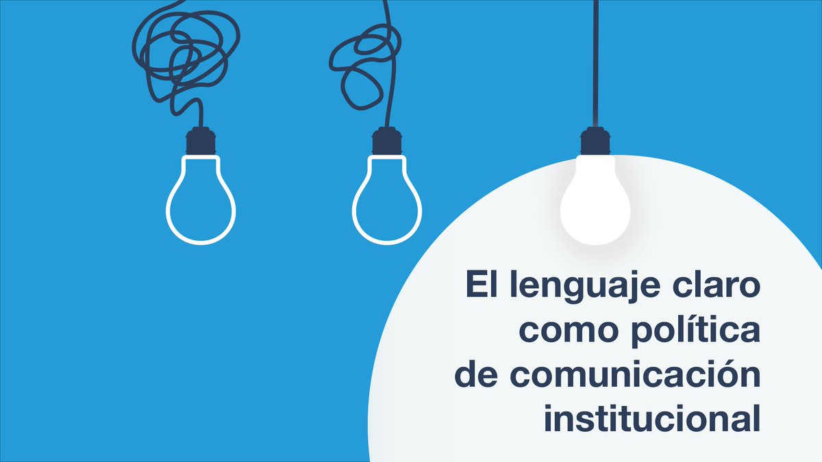 IMPO y la Asociación Uruguaya de Correctores de Estilo invitan a participar del evento “El lenguaje claro como política de comunicación institucional”.
El evento contará con intérprete de Lengua de Señas Uruguaya (LSU).

Martes 16 de setiembre, 16 h
📍 #SalaIMPO, Germán Barbato