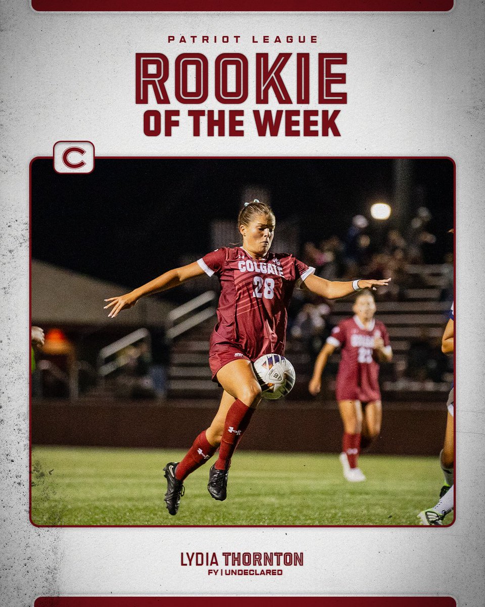 Colgate Women’s Soccer tweet media