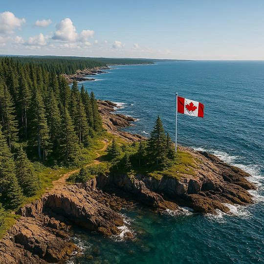 CruzCiegos's tweet photo. Canadá tiene la costa más larga del mundo, con más de 200.000 km, bordeando tres océanos: Atlántico, Pacífico y Ártico. Esta extensa línea costera le da una gran riqueza en biodiversidad marina y recursos pesqueros. https://t.co/YTa0YXdp5H