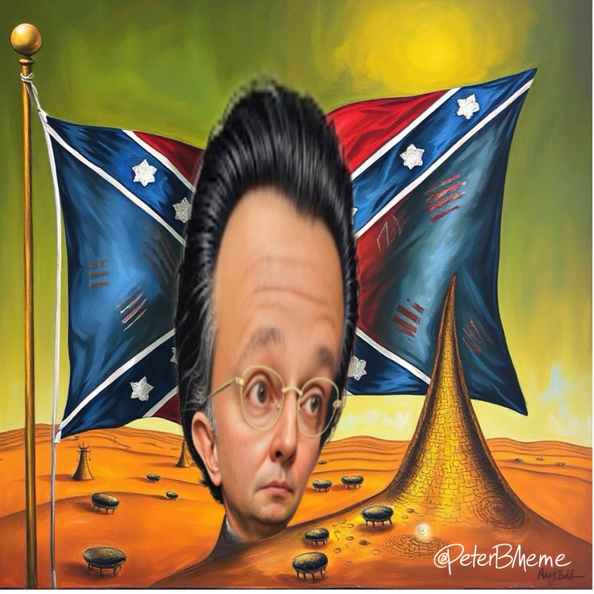 PeterBMeme's tweet image. #MAGAMike