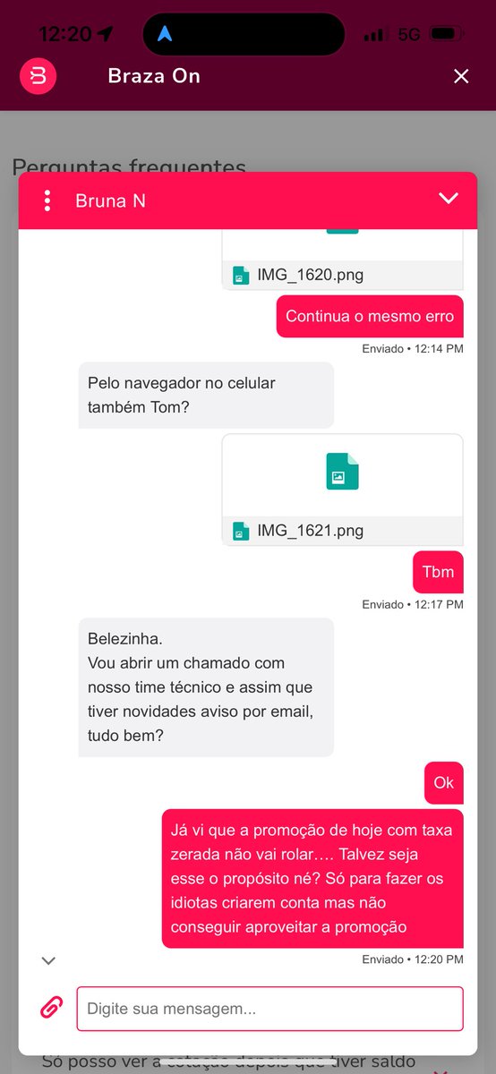 tommarques's tweet photo. @GrupoBraza Faça as pessoas criarem conta para aproveitar uma promoção, mas não deixe que elas de fato consigam aproveitar a promoção criando um problema aonde cadastrar. https://t.co/VVeOcQZjKB