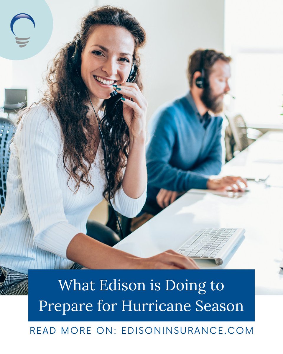 We don’t just expect the unexpected – we prepare for it. Learn how Edison gears up for hurricane season to better support you, edisoninsurance.com/blog-posts/wha…