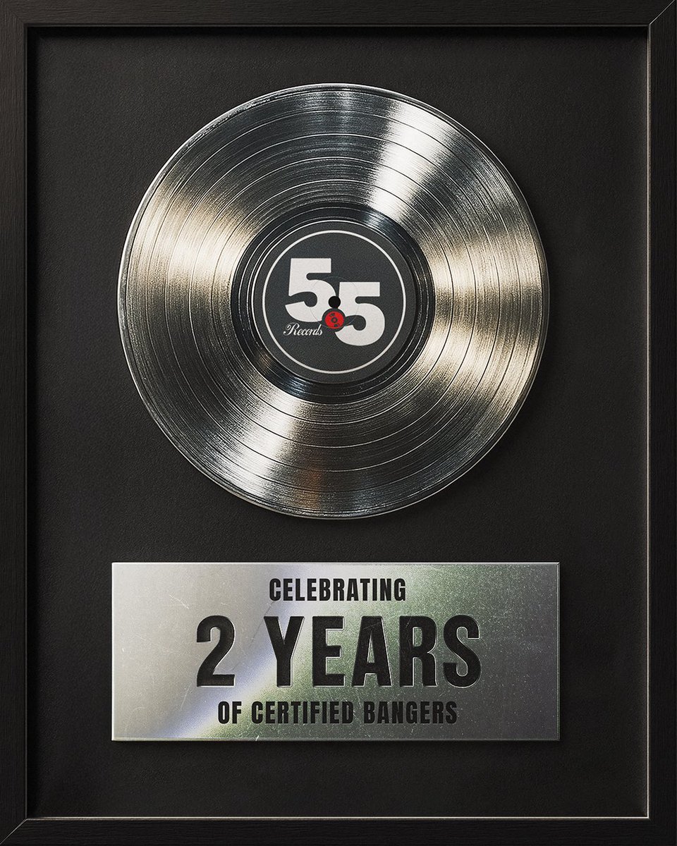 5point5records's tweet photo. 2 years old & still causing trouble.
Happy Birthday to us! 🔒❤️
never like your average label.
#5point5records #IndependentMusic #5point5represent #Anniversary #NotYourAverageLabel #CertifiedBangersOnly https://t.co/WwLnhhCnKb