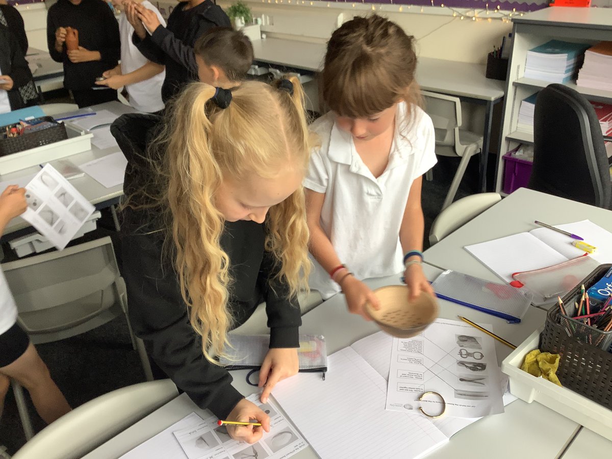 ReinwoodJuniors's tweet image. In History, #RJS4D have been learning about the Romans. Here we are studying some Roman artefacts and making predictions about what they are and what they would have been used for #RJSHistory