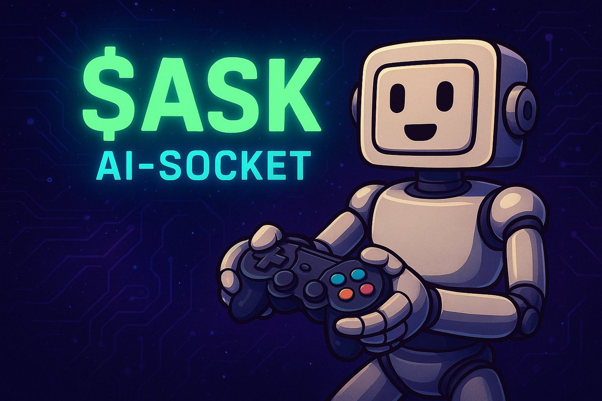 SocketAi's tweet image. 🔥    GAME  ON    🔥

🔥 Tired of watching others win?
💸 Grab your controller. Grab your friends. Grab $ASK.
⚡ Chat. Play. Earn. Together.
👉 Join the movement: t.me/+-4PR9PFzfQgwO…

#CryptoArmy #ASK #Web3Gaming   #MEMECOIN