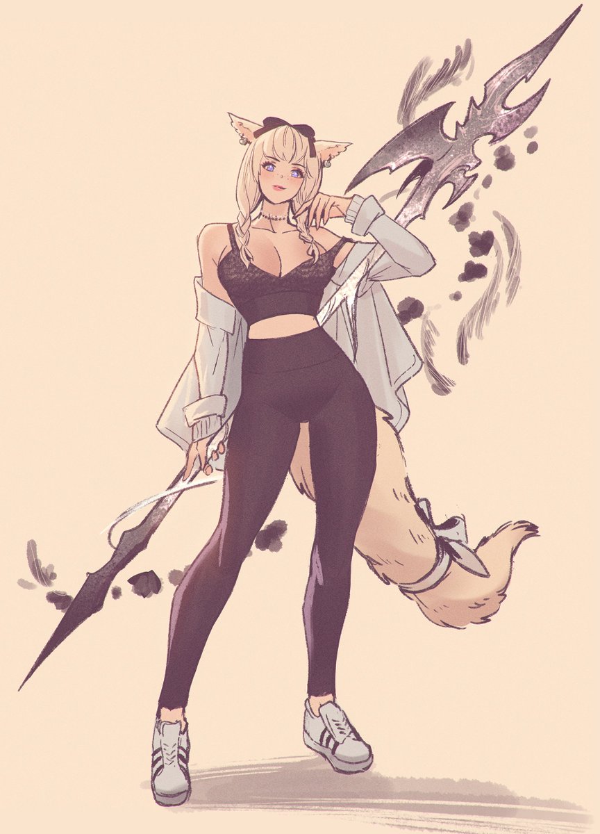 DRG main #FFXIV #FF14