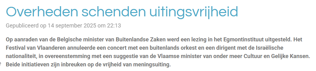 jurinfo_eric's tweet photo. Overheden schenden uitingsvrijheid.
L. Neels
Bron en lees verder: https://t.co/fx1zQZtAra https://t.co/oE4G1D6yOh