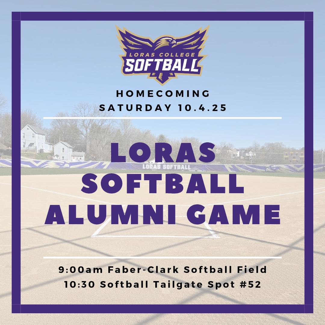 Loras College SB tweet media