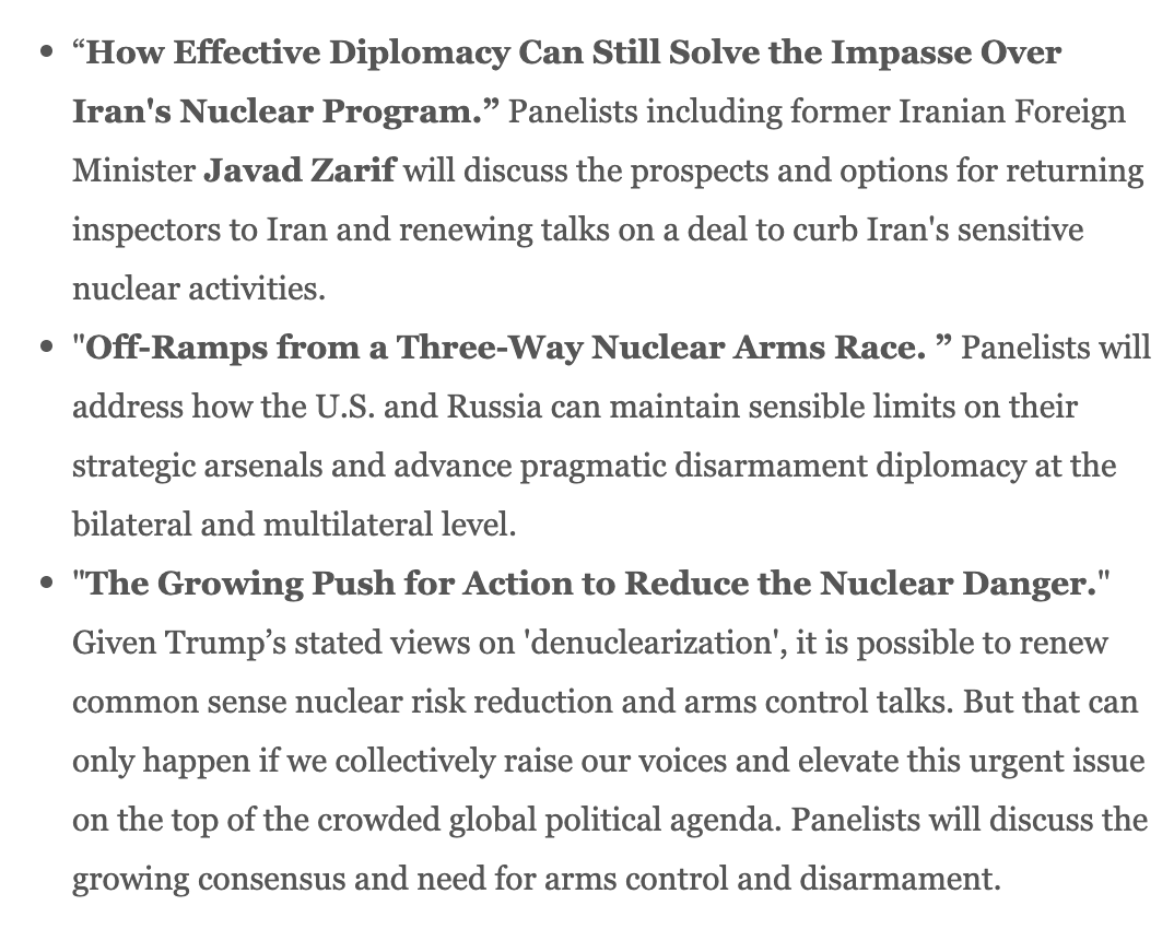 ArmsControlNow's tweet image. Deadline EXTENDED! We are pleased to announce that, due to demand, we are adding more seats for our Thursday, Sept 25, #ACA2025 Annual Meeting. We are extending the deadline to register to this Friday, Sept 19. Get your tickets now! ow.ly/xbsA50WWTMP