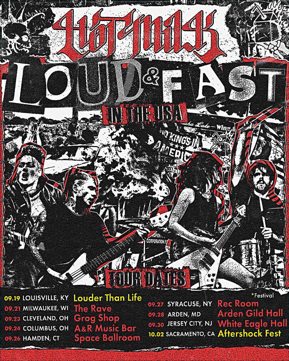 YEARS OF TEARS HELD BACK NOW COMIN….

ARE YA BLOODY READY USA!!!?? 🇺🇸 

LOUD AND FAST IN YOUR NEIGHBOURHOOD