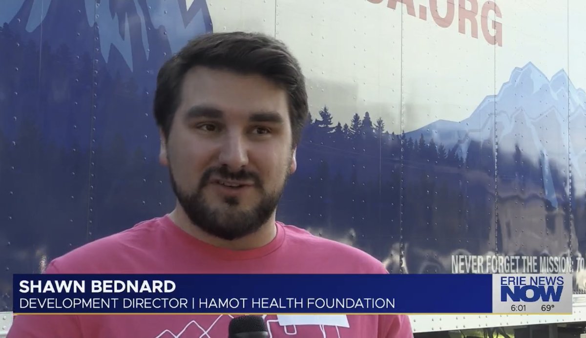 Shawn Bednard (@callmebednard) on Twitter photo Thank you to <a href="/JET24FOX66/">JET/FOX/YourErie.com</a> & <a href="/ErieNewsNow/">Erie News Now</a> for their coverage of this weekend's Remote Area Medical clinic with Hamot Health Foundation.
JET/FOX's coverage:
- yourerie.com/news/local-new…
- yourerie.com/news/local-new…
ENN's coverage:
erienewsnow.com/story/53081351… Thank you to <a href="/JET24FOX66/">JET/FOX/YourErie.com</a> & <a href="/ErieNewsNow/">Erie News Now</a> for their coverage of this weekend's Remote Area Medical clinic with Hamot Health Foundation.
JET/FOX's coverage:
- yourerie.com/news/local-new…
- yourerie.com/news/local-new…
ENN's coverage:
erienewsnow.com/story/53081351…