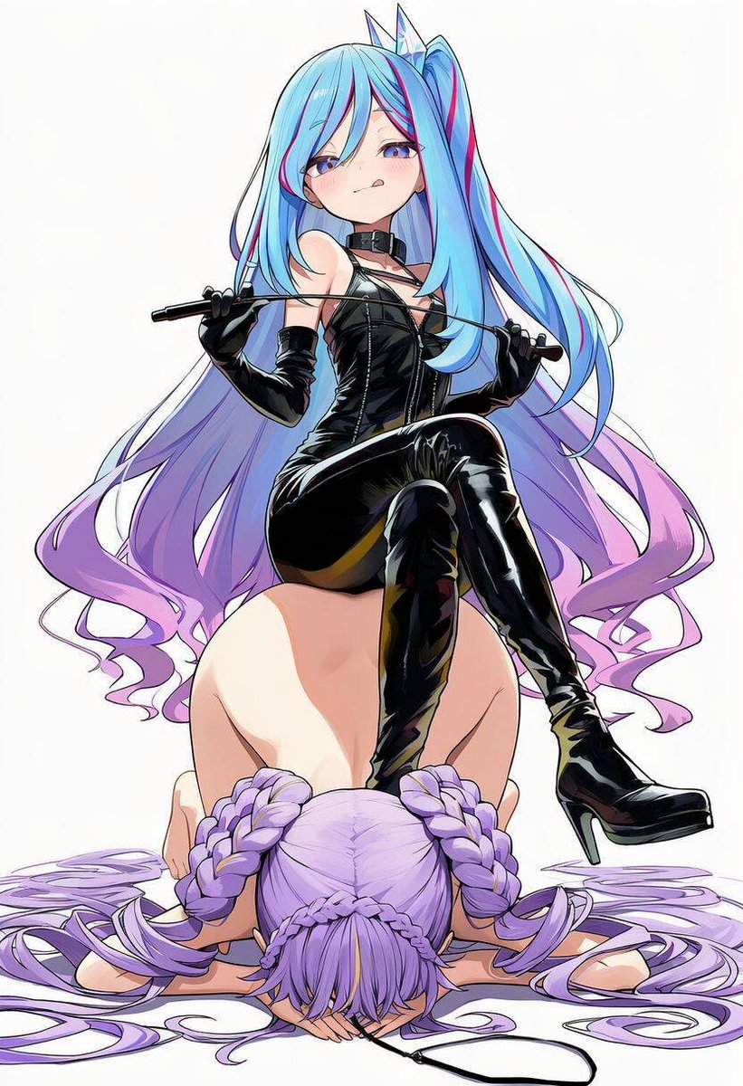 什么？不想加入我们的邪恶组织
呵呵♡
从一开始的抗拒，再到接受，最后无法离开♡
这是勇者大人的宿命哦
毕竟这对于下贱的抖m来说是最好的选择呢♡
被我用丝袜塞进嘴巴还能硬起来的勇者大人❤
还有被带着脚汗的玉足稍微玩弄一下就缴械的恶心肉棒❤
都不过是我们邪恶组织脚下的万物而已哦❤
#败北#文援