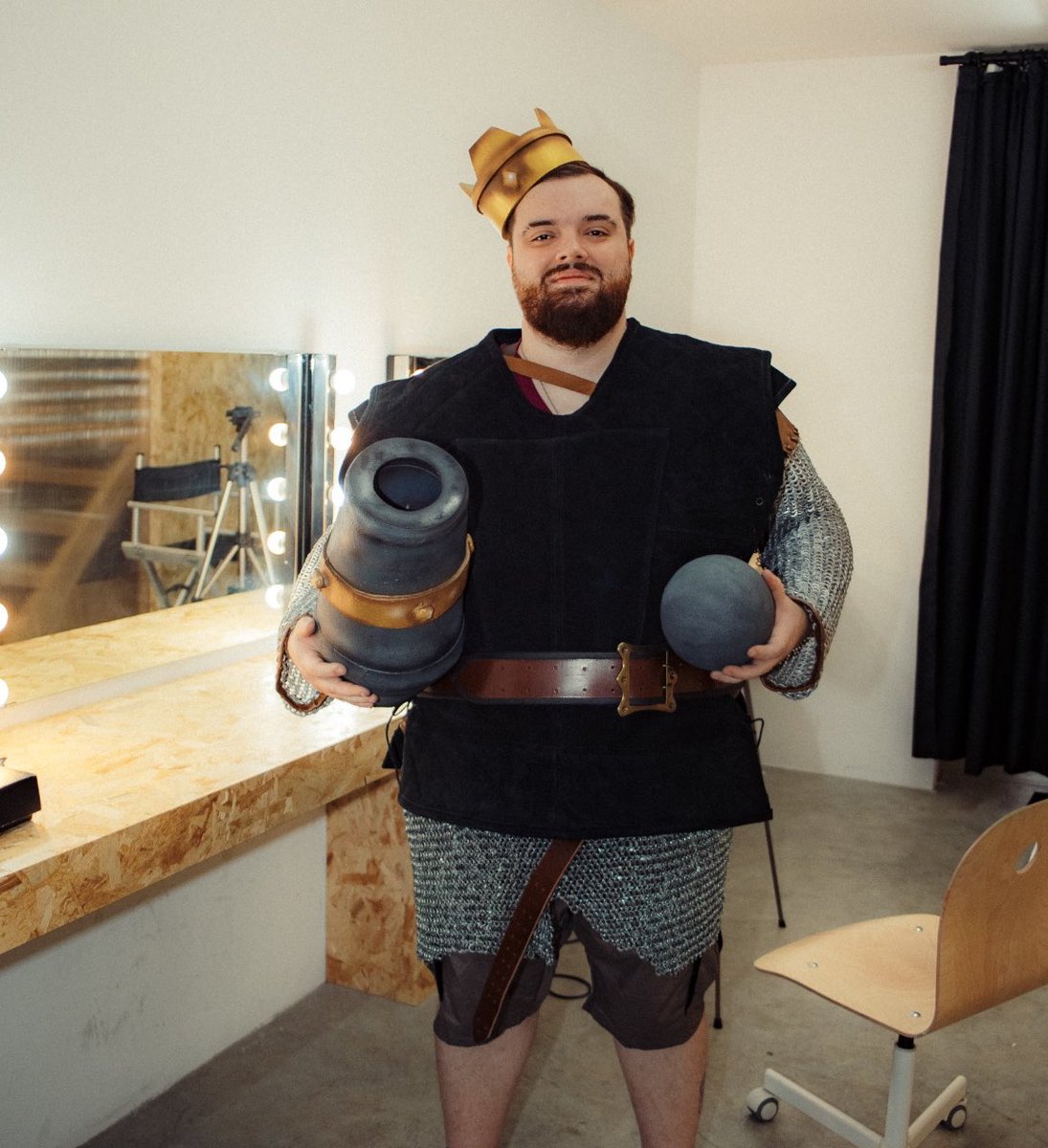 Todos yendo full elegantes pero informales en el evento de <a href="/LogitechG_ES/">Logitech G España</a> en Madrid

<a href="/Real_BaleGame/">BaleGG</a> en corto presentándose allí como uno más🤣