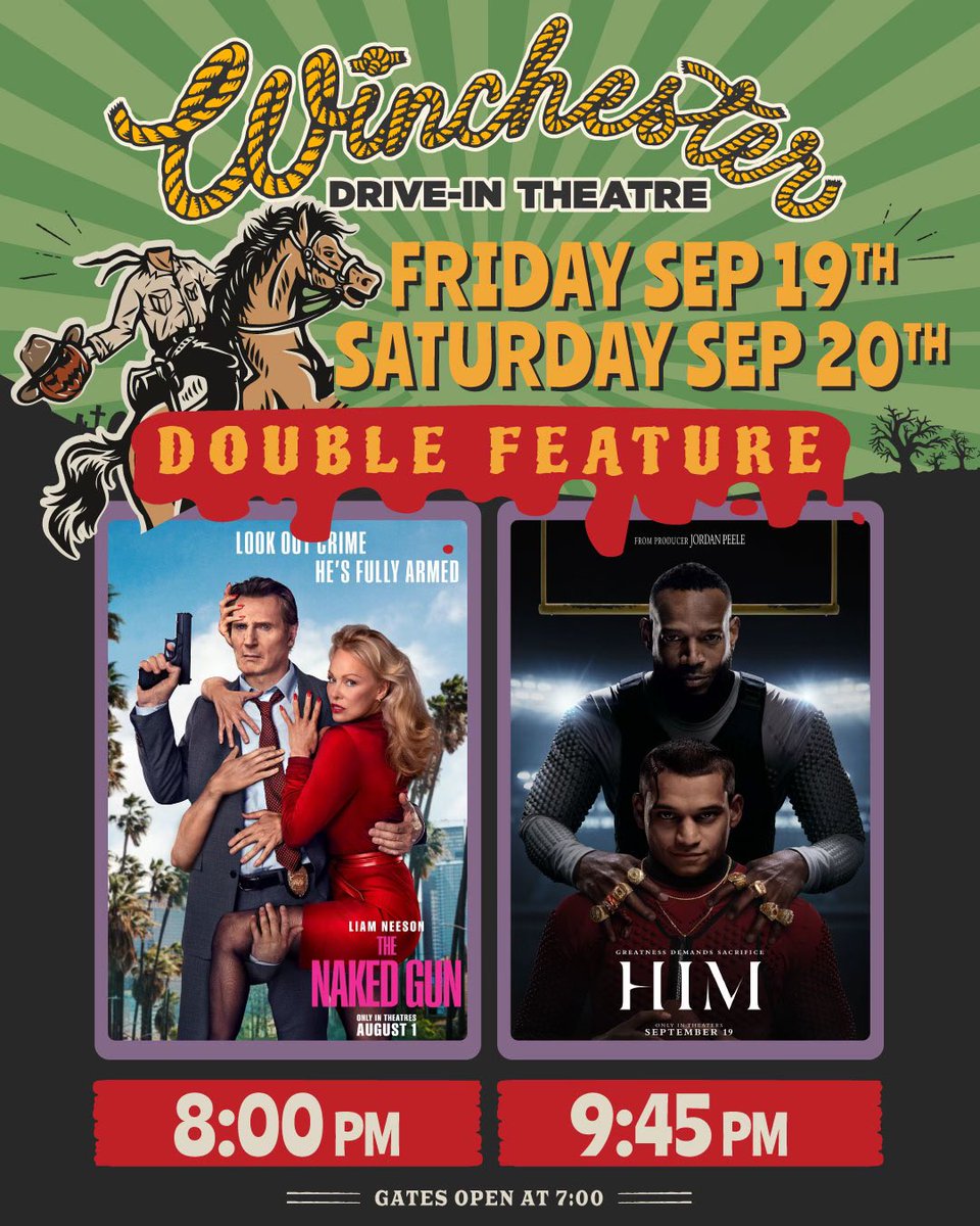 Winchester Drive-In Theatre tweet media