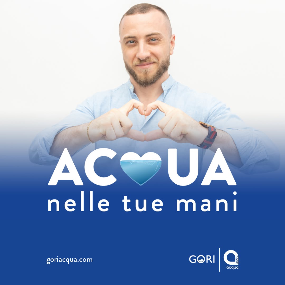 📷L'acqua è una risorsa essenziale per la vita.
Gori è quotidianamente impegnata in interventi su reti e impianti per ridurre le perdite e migliorare l’efficienza del servizio.
In foto, il nostro collega Francesco per la campagna "Acqua nelle tue mani" promossa da <a href="/AceaGruppo/">Acea Gruppo</a>