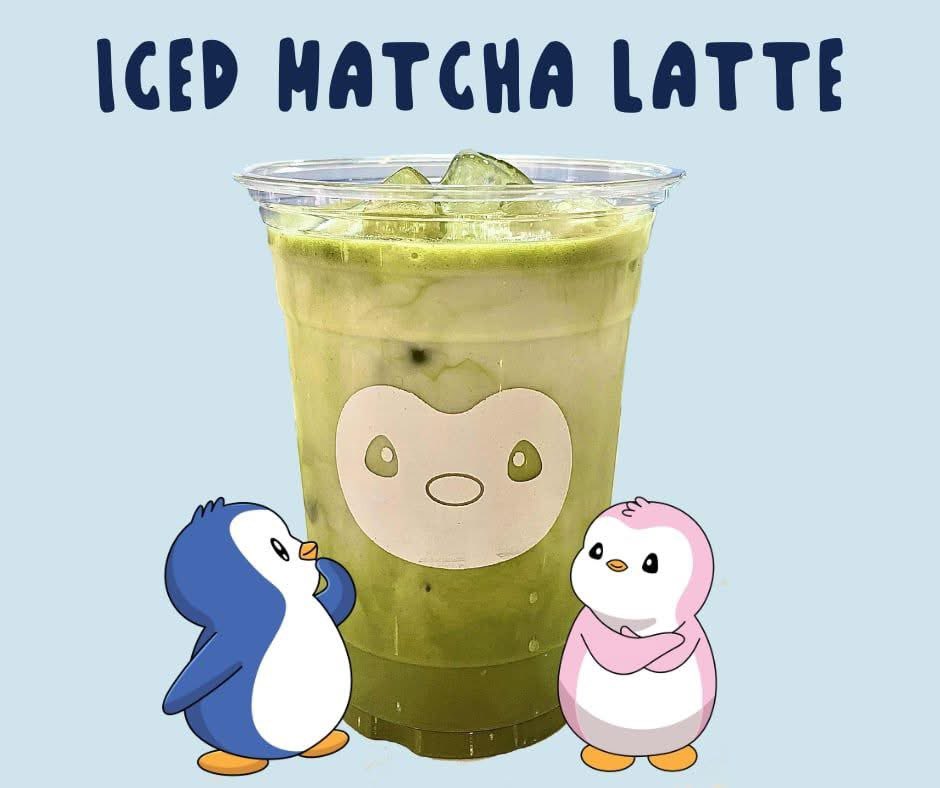 🐧❄️ Waddle into wellness with our Iced Matcha Latte! ❄️🐧

Smooth, creamy matcha meets frothy milk for a drink that’s as refreshing as a chill day in the penguin’s igloo. 🌿✨

✔️ Packed with antioxidants
✔️ Boosts calm focus
✔️ Cute &amp; cozy penguin vibes 🐧💚

Come sip this now!