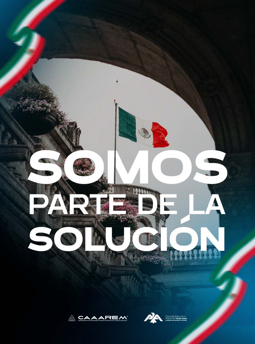 🇲🇽 Hoy, 15 de septiembre, los #AgentesAduanales reafirmamos nuestro compromiso con México en el marco del 215 aniversario del #DíaDeLaIndependencia.

𝐒𝐨𝐦𝐨𝐬 𝐩𝐚𝐫𝐭𝐞 𝐝𝐞 𝐥𝐚 𝐬𝐨𝐥𝐮𝐜𝐢𝐨́𝐧.
