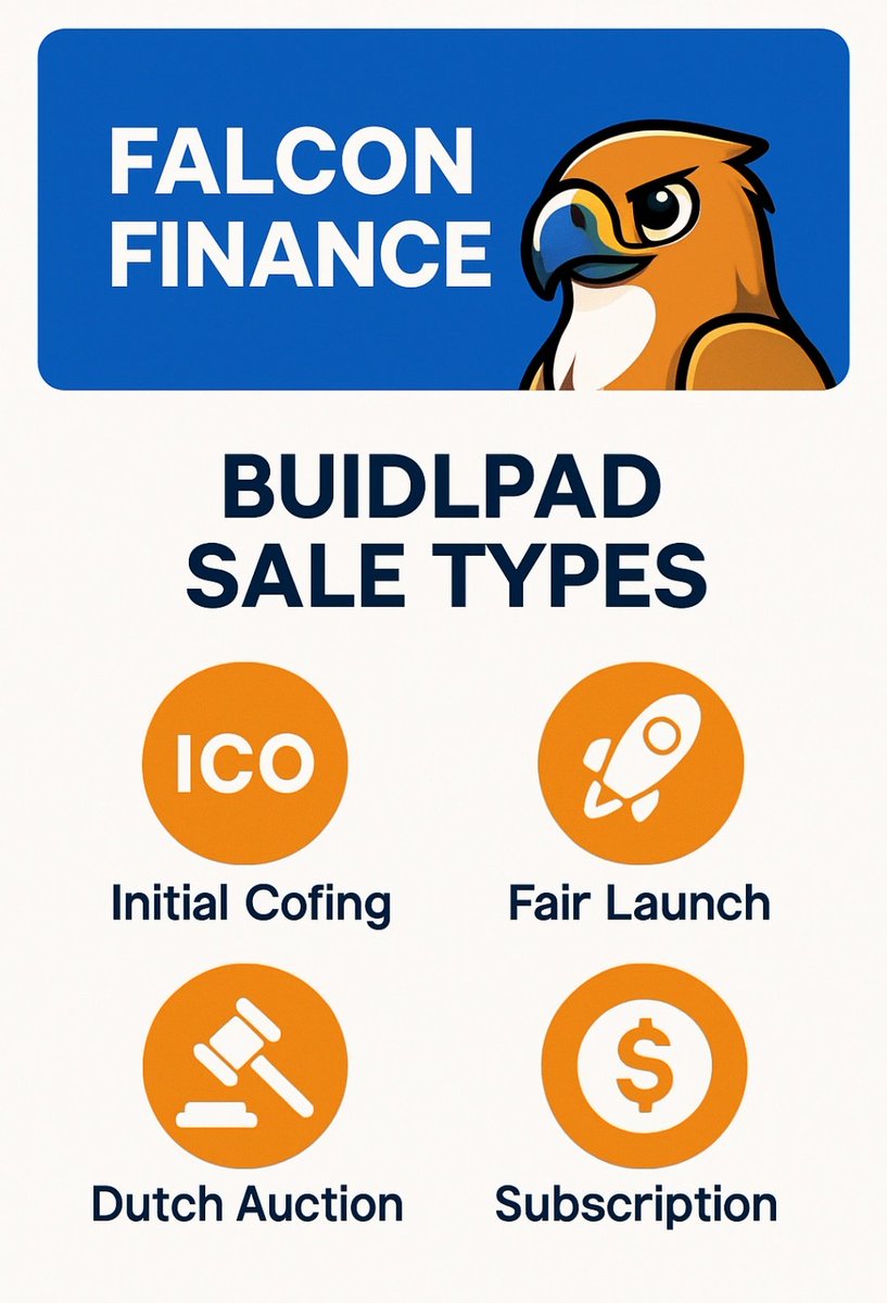 <a href="/falconfinance/"></a> Falcon Finance is launching a Community Sale of its token ($FF), via Buidlpad (a platform for fair and community-first token access).
