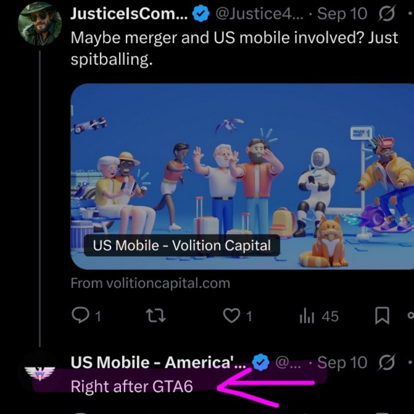 DKBUTFUQ's tweet photo. Still Have No Idea Why Nobbbody Is Talking Abbbout This. 

Am I Missing Something? $gme 
#USMobile https://t.co/b0CtxG90oR